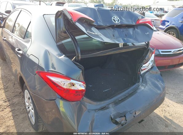 2T1BURHE7HC838433 2017 TOYOTA COROLLA Gray 