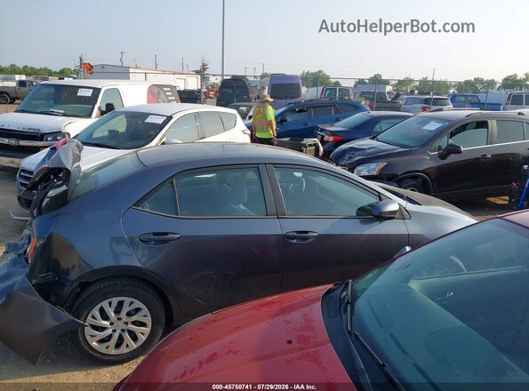 2T1BURHE7HC838433 2017 TOYOTA COROLLA Gray Widok wnętrza z tyłu