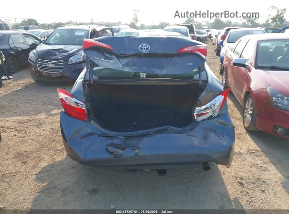 2T1BURHE7HC838433 2017 TOYOTA COROLLA Gray 