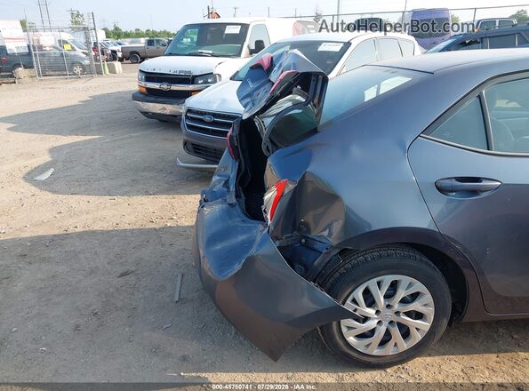 2T1BURHE7HC838433 2017 TOYOTA COROLLA Gray 