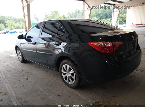 2T1BURHE7HC848427 2017 TOYOTA COROLLA Black Trasero izquierdo