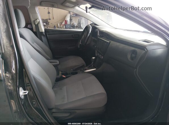 2T1BURHE7HC848427 2017 TOYOTA COROLLA Black Vista interior delantera
