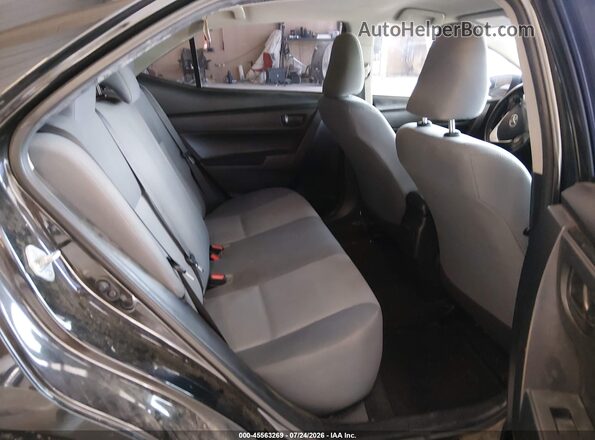 2T1BURHE7HC848427 2017 TOYOTA COROLLA Black Vista de la etiqueta del VIN
