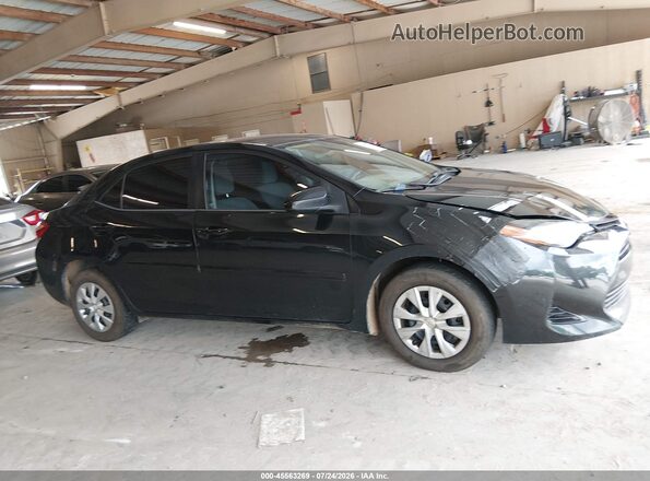 2T1BURHE7HC848427 2017 TOYOTA COROLLA Black Vista interior trasera