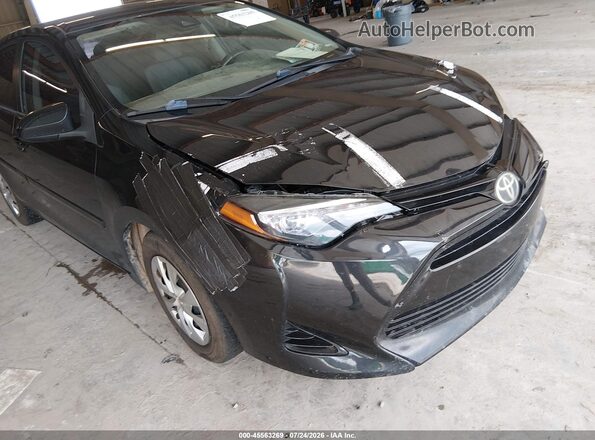 2T1BURHE7HC848427 2017 TOYOTA COROLLA Black Vista frontal
