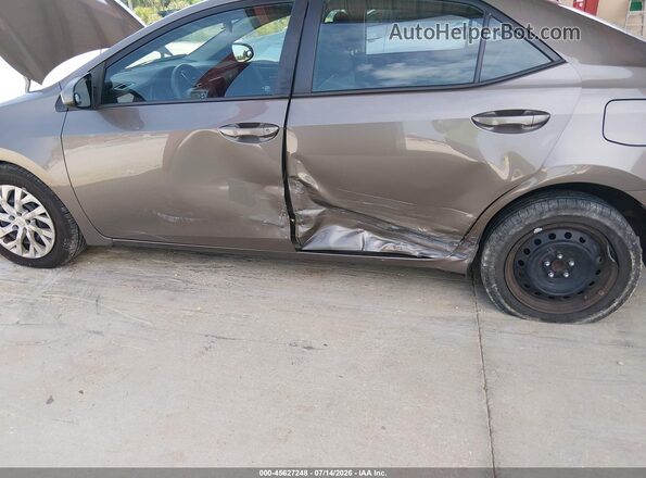 2T1BURHE7HC894355 2017 TOYOTA COROLLA Gray Դիմացի տեսք