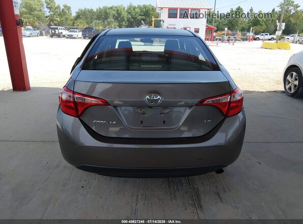 2T1BURHE7HC894355 2017 TOYOTA COROLLA Gray 
