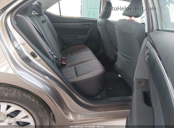 2T1BURHE7HC894355 2017 TOYOTA COROLLA Gray VIN կոդի պիտակի տեսք