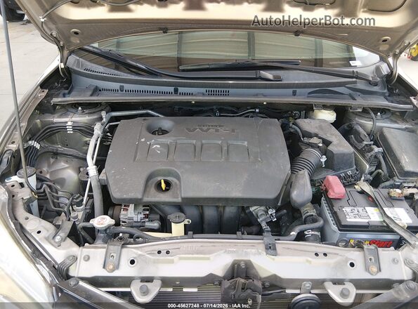 2T1BURHE7HC894355 2017 TOYOTA COROLLA Gray Հետևի տեսք