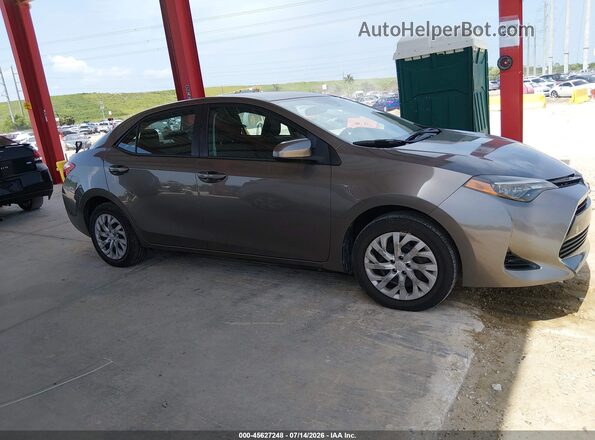 2T1BURHE7HC894355 2017 TOYOTA COROLLA Gray Սալոնի հետևի տեսք