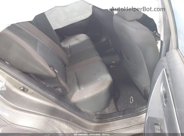 2T1BURHE7HC908044 2017 TOYOTA COROLLA Gray VIN კოდის სტიკერის ხედი