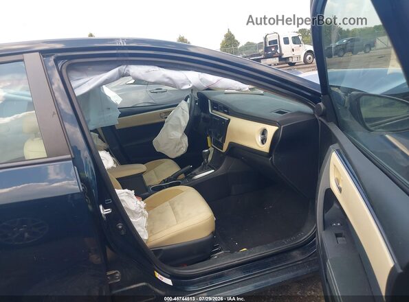 2T1BURHE7HC908304 2017 TOYOTA COROLLA Black Vista interior delantera