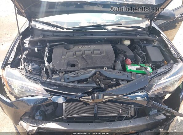 2T1BURHE7HC908304 2017 TOYOTA COROLLA Black Vista trasera