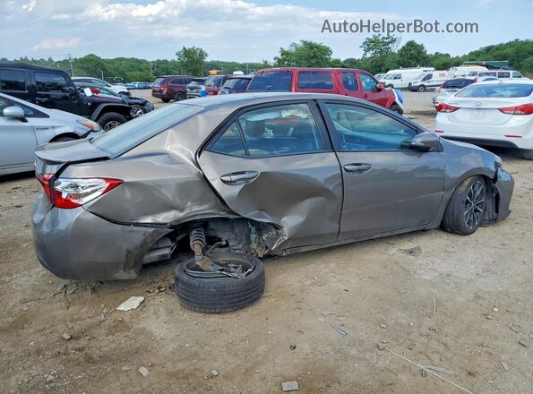 2T1BURHE7HC913115 2017 TOYOTA COROLLA Tan Задня права чверть