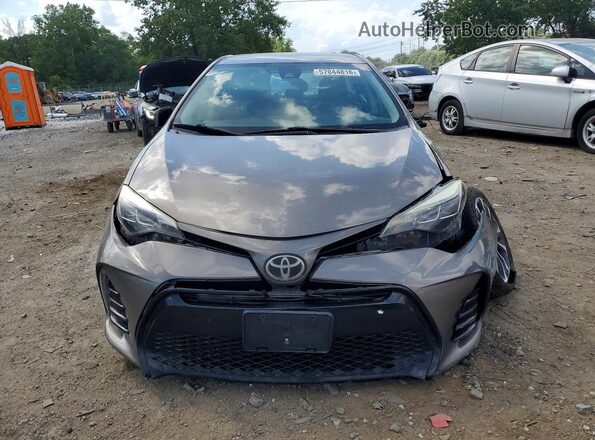 2T1BURHE7HC913115 2017 TOYOTA COROLLA Tan Вид спереду