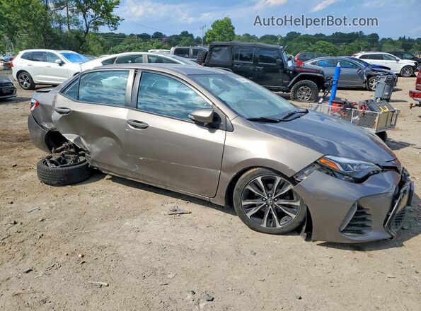 2T1BURHE7HC913115 2017 TOYOTA COROLLA Tan Передня права чверть