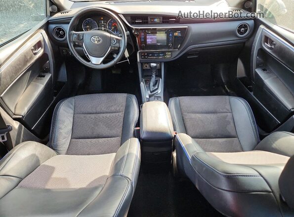 2T1BURHE7HC913115 2017 TOYOTA COROLLA Tan Вид панелі приладів