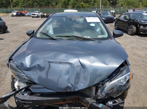 2T1BURHE7HC928889 2017 TOYOTA COROLLA Blue Вид спереду