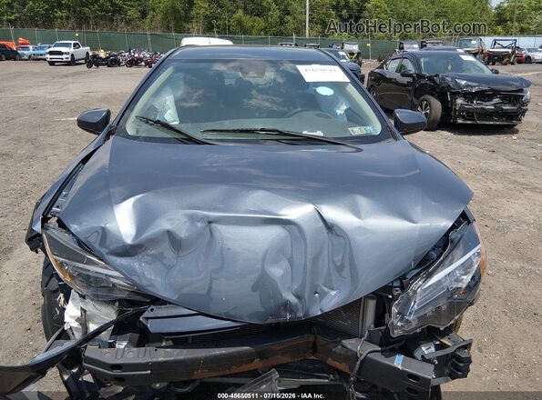 2T1BURHE7HC928889 2017 TOYOTA COROLLA Blue Вид панелі приладів