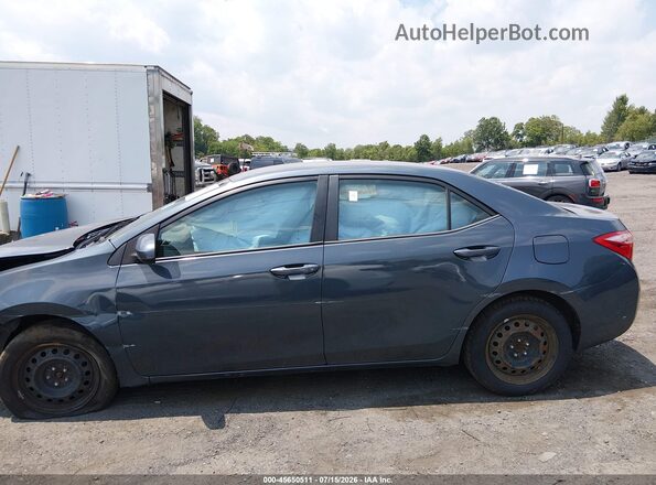2T1BURHE7HC928889 2017 TOYOTA COROLLA Blue Вид задньої частини салону