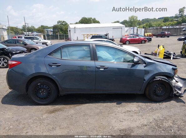 2T1BURHE7HC928889 2017 TOYOTA COROLLA Blue Вид щитка приладів