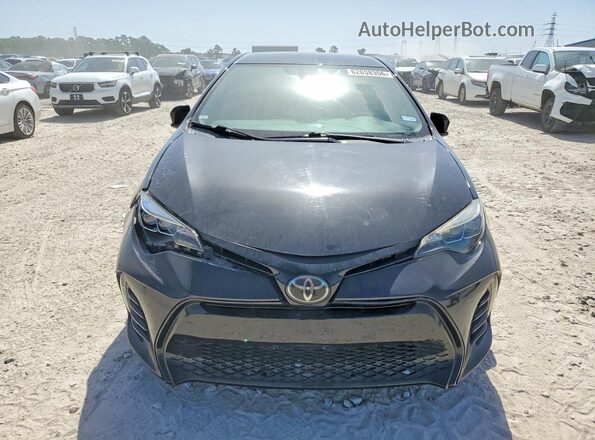 2T1BURHE7HC935759 2017 TOYOTA COROLLA Черный Вид спереди
