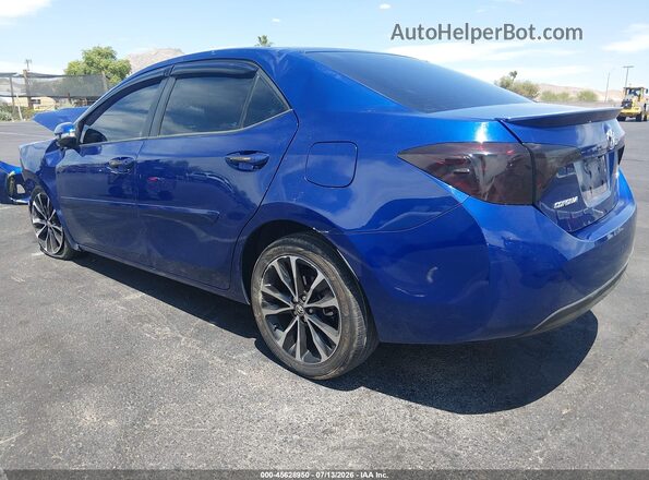 2T1BURHE7HC939021 2017 TOYOTA COROLLA Blue Trasero izquierdo