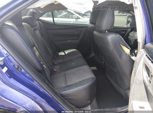 2T1BURHE7HC939021 2017 TOYOTA COROLLA Blue Vista de la etiqueta del VIN