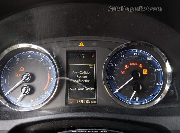 2T1BURHE7HC939021 2017 TOYOTA COROLLA Blue Vista de los asientos traseros