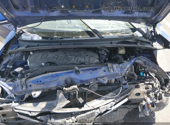 2T1BURHE7HC939021 2017 TOYOTA COROLLA Blue Vista trasera