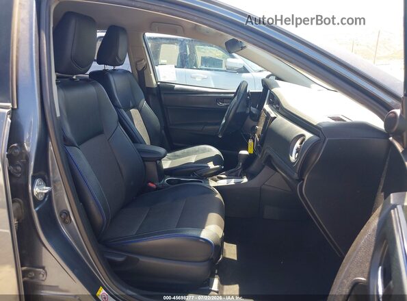 2T1BURHE7HC942615 2017 TOYOTA COROLLA Gray Vista interior delantera