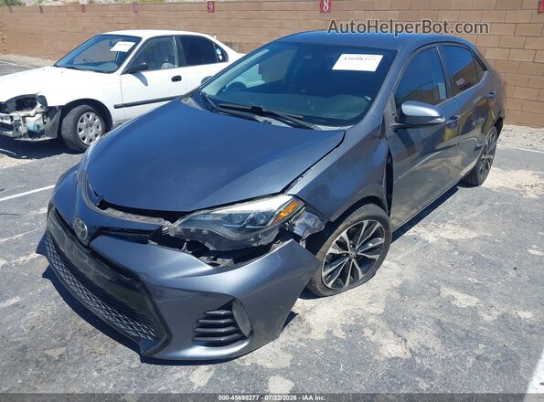 2T1BURHE7HC942615 2017 TOYOTA COROLLA Gray Vista frontal