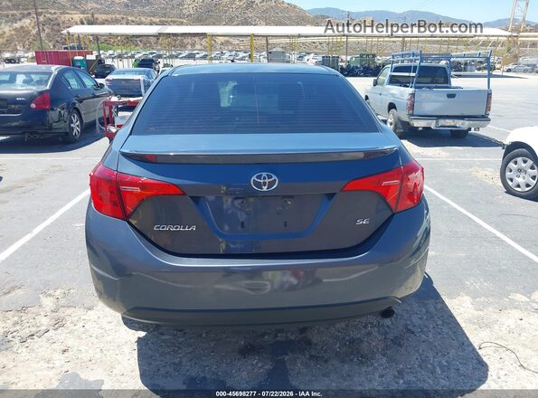 2T1BURHE7HC942615 2017 TOYOTA COROLLA Gray 