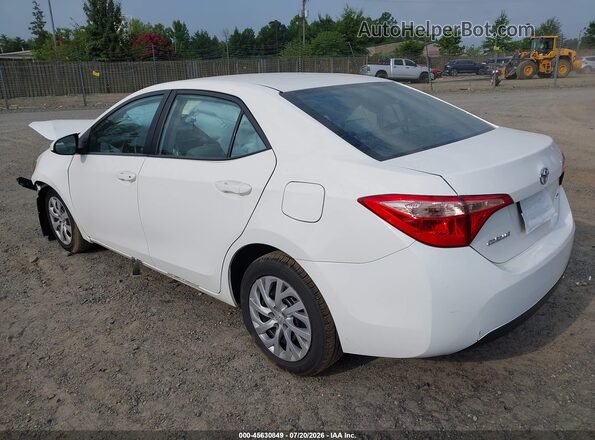 2T1BURHE7HC959107 2017 TOYOTA COROLLA White Rear left