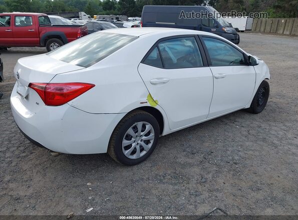 2T1BURHE7HC959107 2017 TOYOTA COROLLA White Rear right