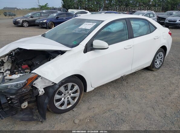 2T1BURHE7HC959107 2017 TOYOTA COROLLA White Front left