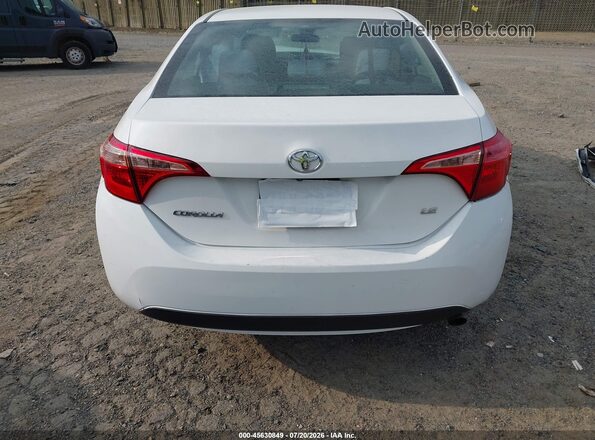2T1BURHE7HC959107 2017 TOYOTA COROLLA White 