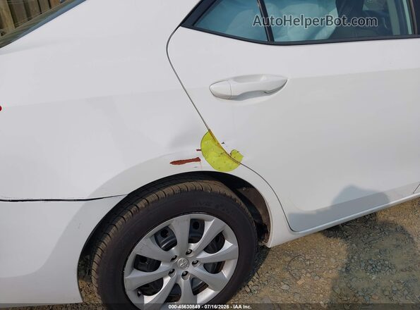2T1BURHE7HC959107 2017 TOYOTA COROLLA White 