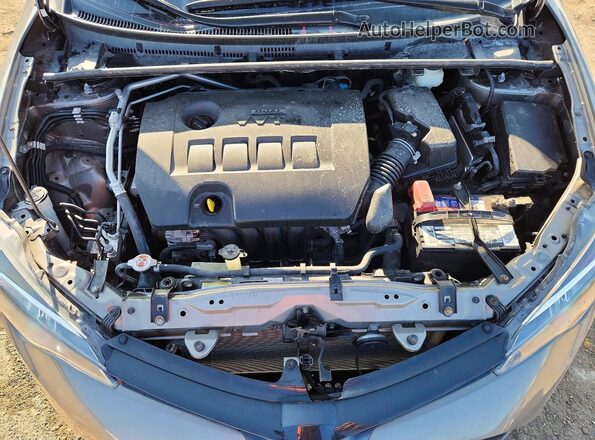 2T1BURHE7JC061855 2018 TOYOTA COROLLA Gray უკანა სალონის ხედი