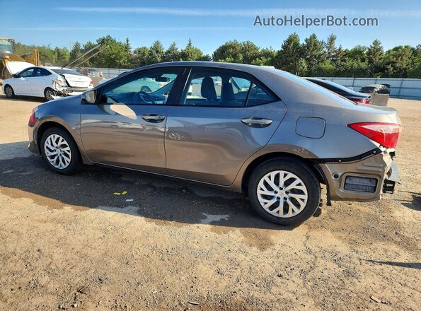 2T1BURHE7JC061855 2018 TOYOTA COROLLA Gray უკანა მარცხენა