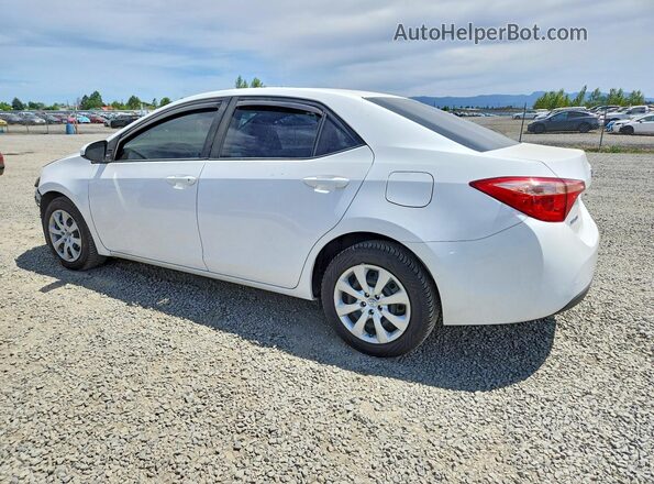 2T1BURHE7JC069731 2018 TOYOTA COROLLA White Rear left
