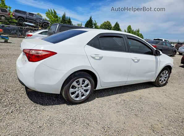 2T1BURHE7JC069731 2018 TOYOTA COROLLA White Rear right