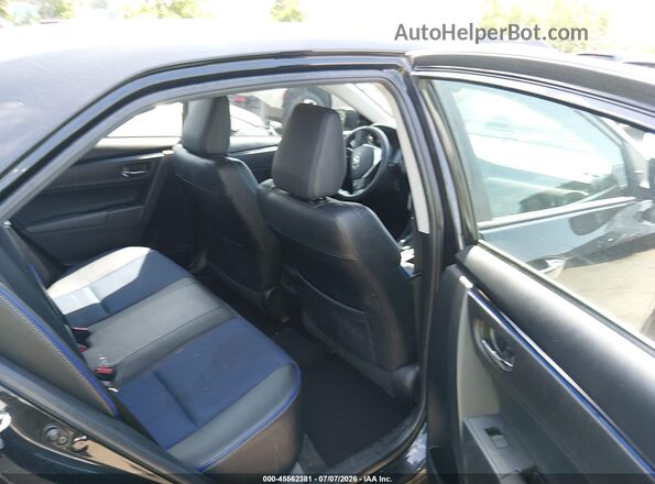 2T1BURHE7JC074878 2018 TOYOTA COROLLA Черный Вид наклейки с VIN-кодом