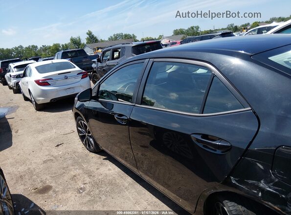 2T1BURHE7JC074878 2018 TOYOTA COROLLA Черный Панорамный вид салона 360°