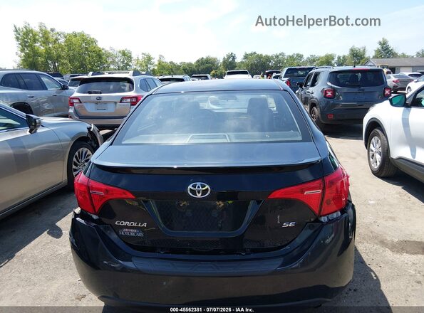 2T1BURHE7JC074878 2018 TOYOTA COROLLA Черный 