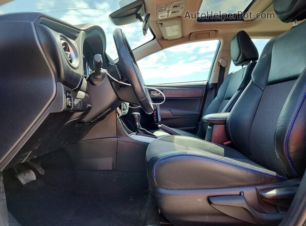 2T1BURHE7JC076470 2018 TOYOTA COROLLA Black Vista interior delantera