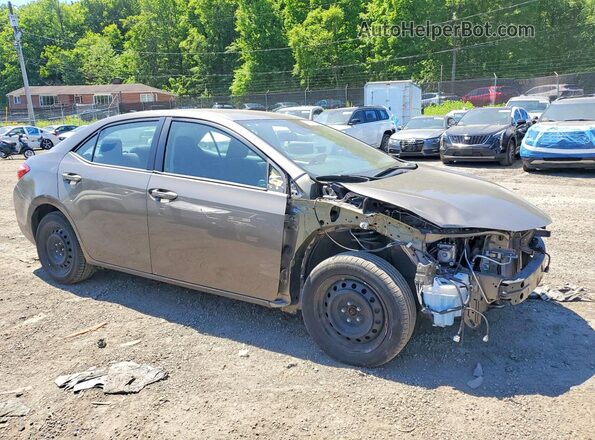 2T1BURHE7JC081796 2018 TOYOTA COROLLA Серый Передняя правая четверть