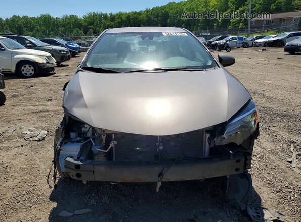 2T1BURHE7JC081796 2018 TOYOTA COROLLA Серый Вид спереди