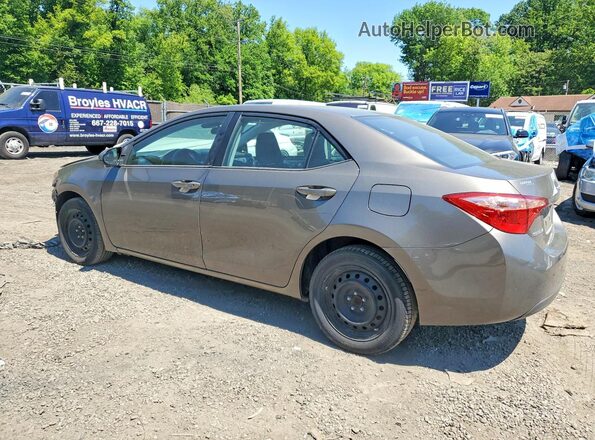 2T1BURHE7JC081796 2018 TOYOTA COROLLA Серый Задняя левая четверть