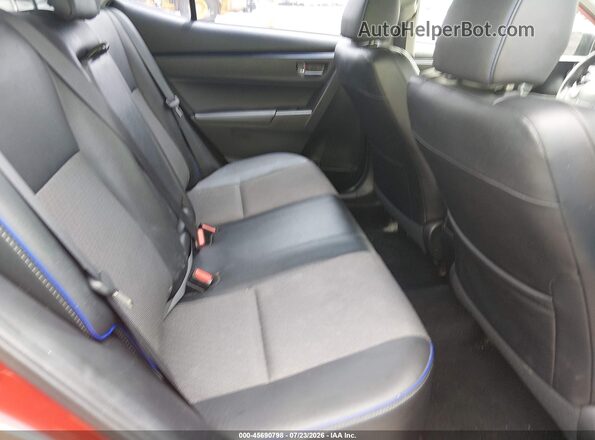 2T1BURHE7JC966998 2018 TOYOTA COROLLA Красный Вид наклейки с VIN-кодом